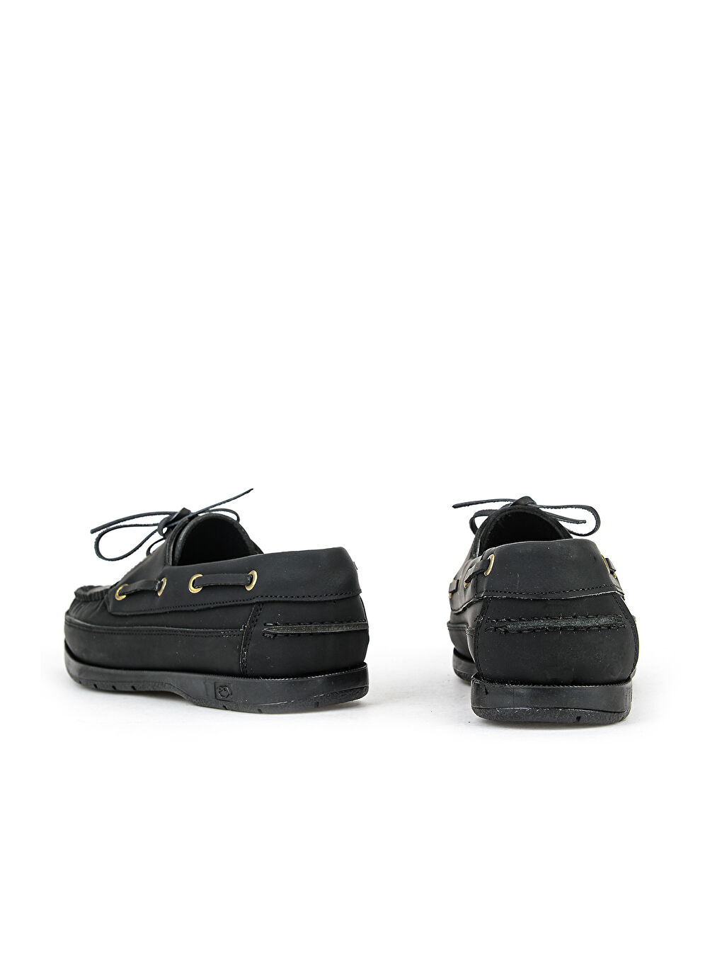 Hakiki Deri Erkek Günlük Ayakkabı 153423Z292 Siyah-2