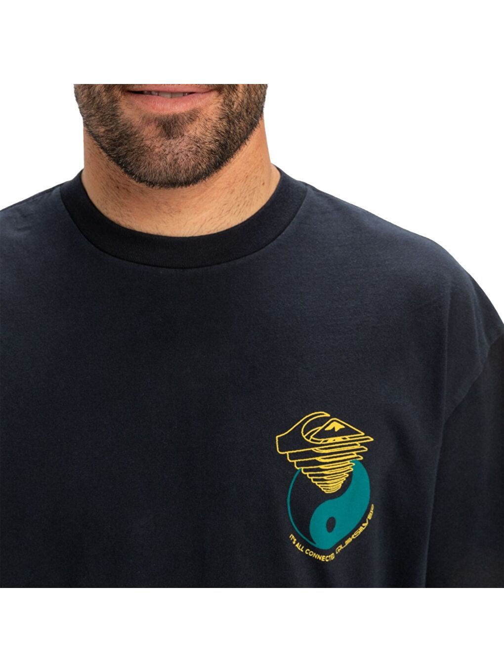 Hw Hypnotic Wave Erkek Siyah Tişört-2