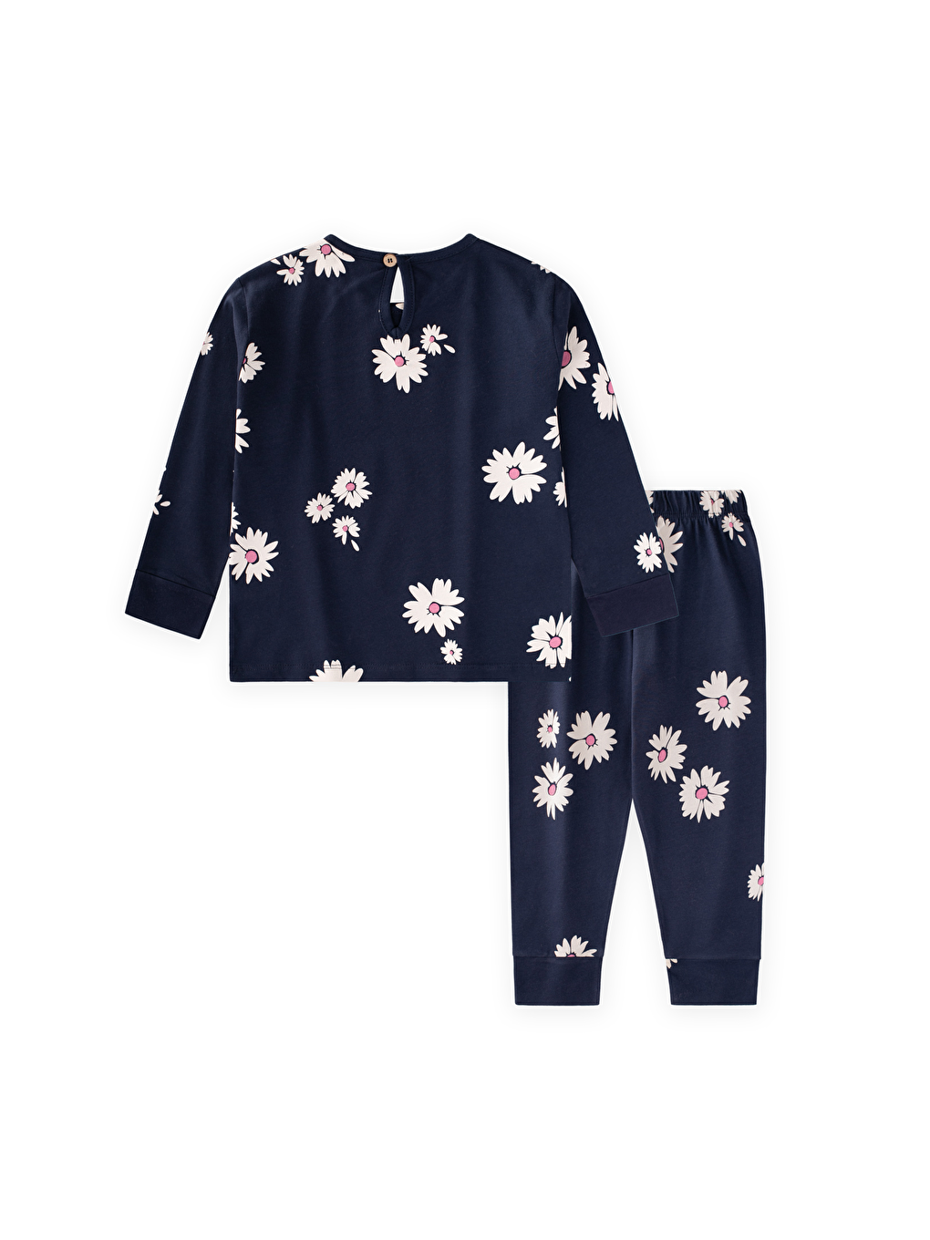 Pijama Takım 2-9 Yaş Lacivert-1