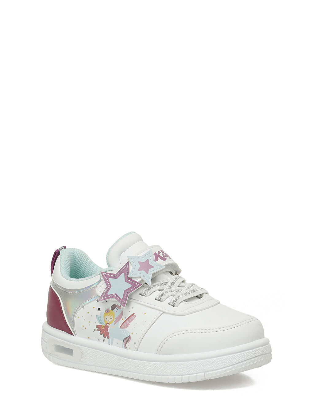 FOSAN B 5PR Beyaz Kız Bebek Sneaker-1