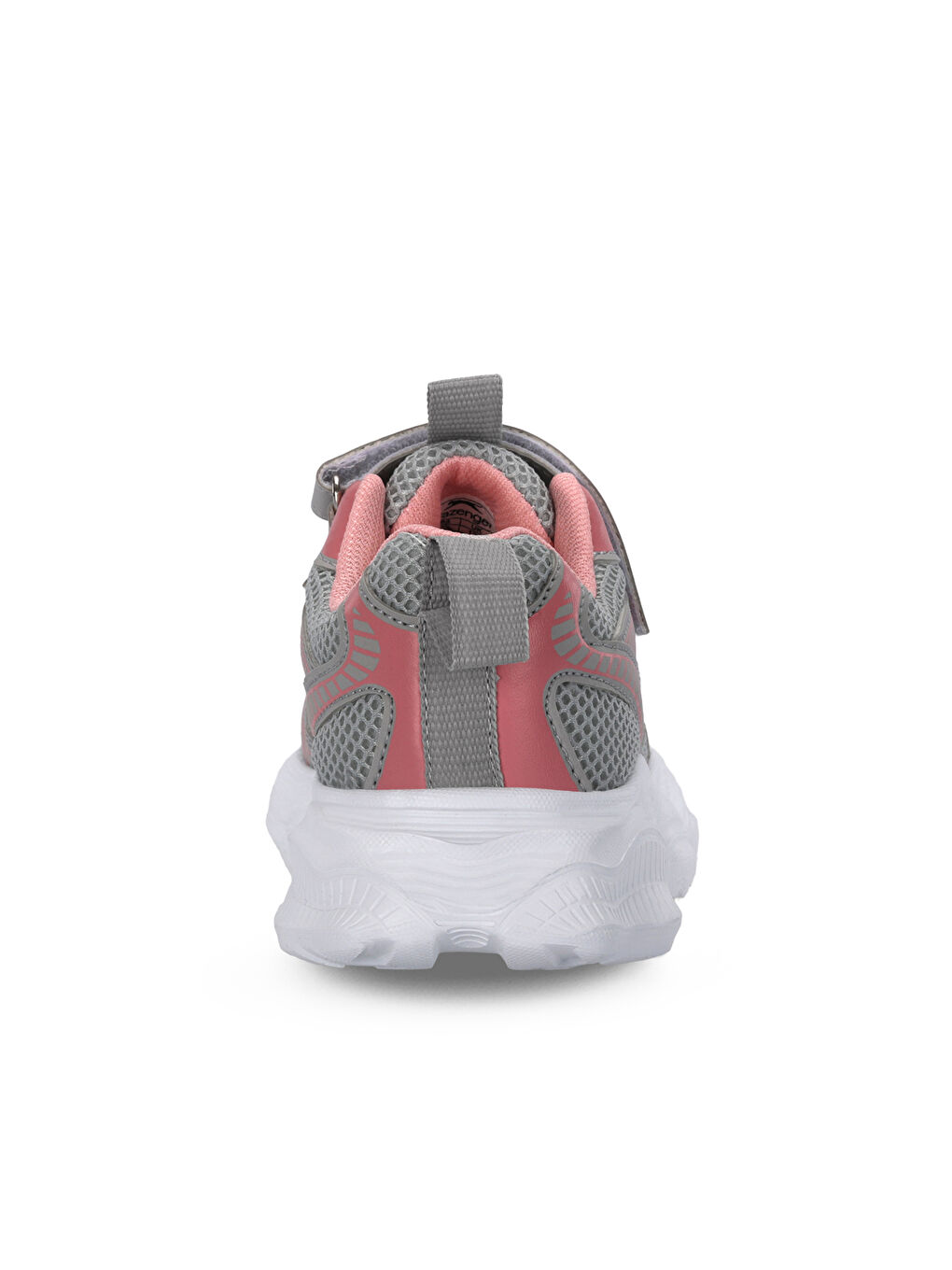 FAST TRACK I Kız Çocuk Cırt Cırtlı Gri / Pembe Günlük Spor Ayakkabısı-5