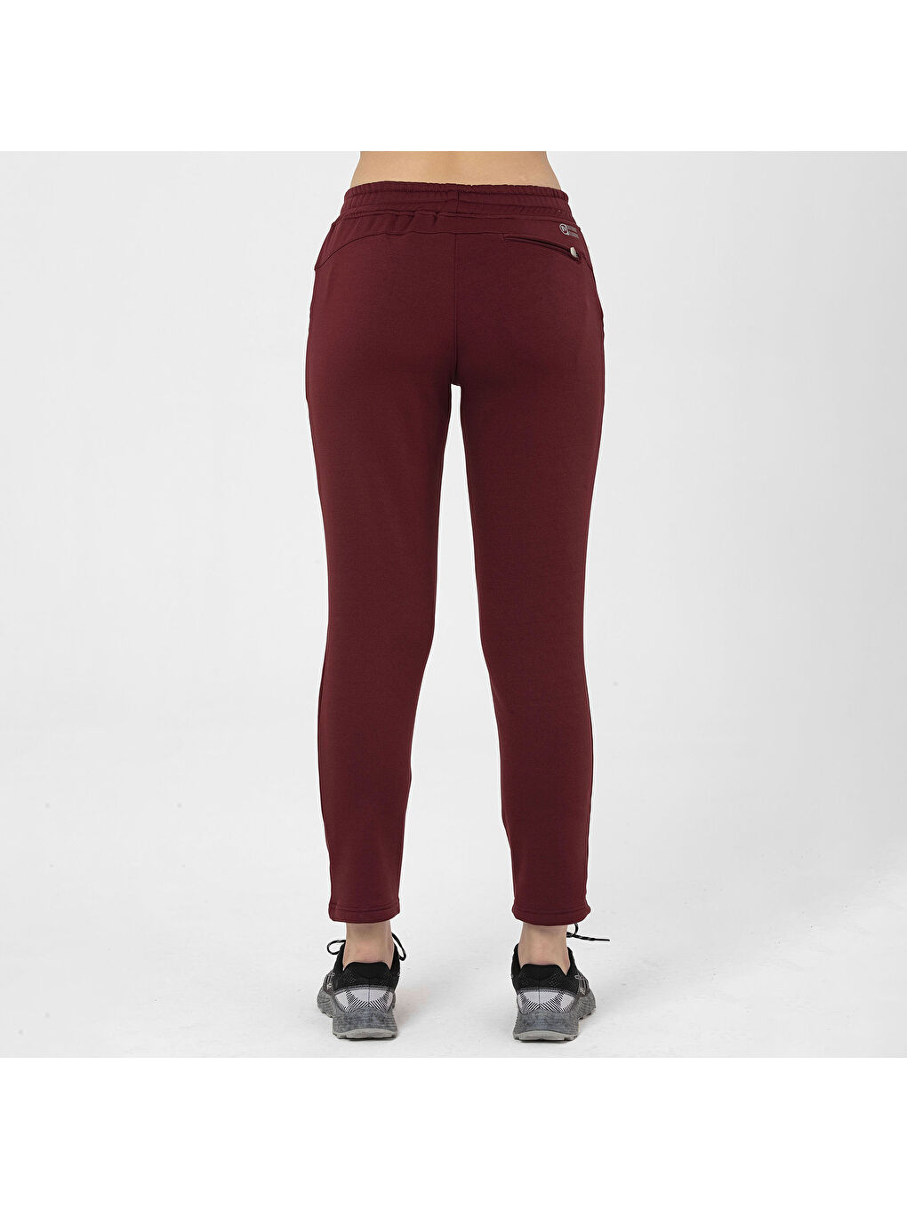 Siyah Edge Kadın Kırmızı Eşofman-6