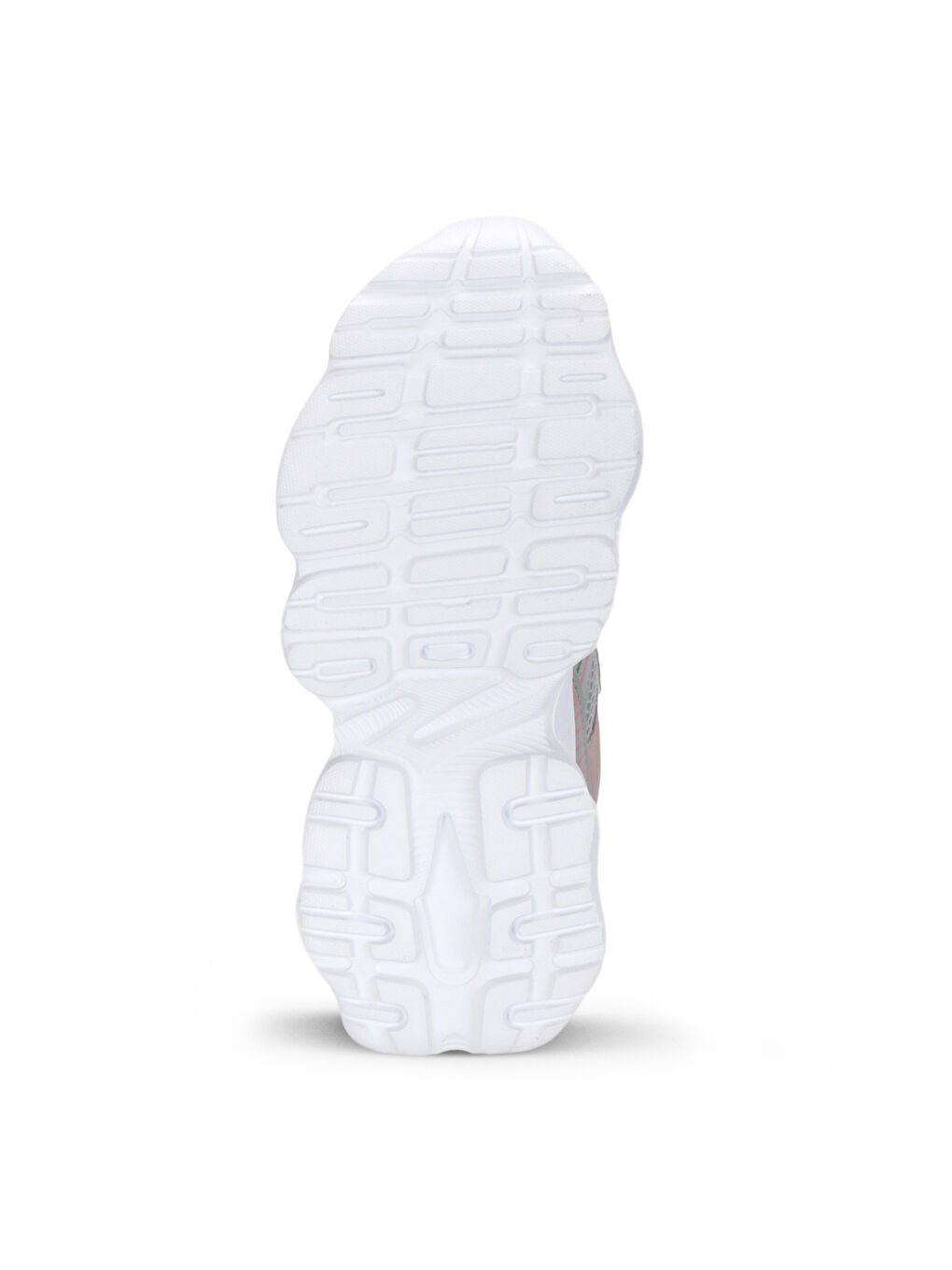 FAST TRACK I Kız Çocuk Cırt Cırtlı Gri / Pembe Günlük Spor Ayakkabısı-6