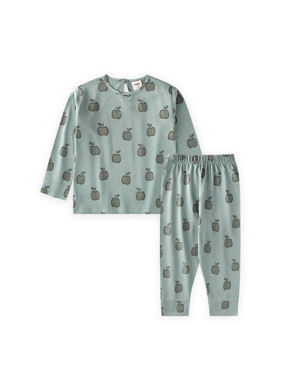 Pijama Takım 2-9 Yaş Yeşil