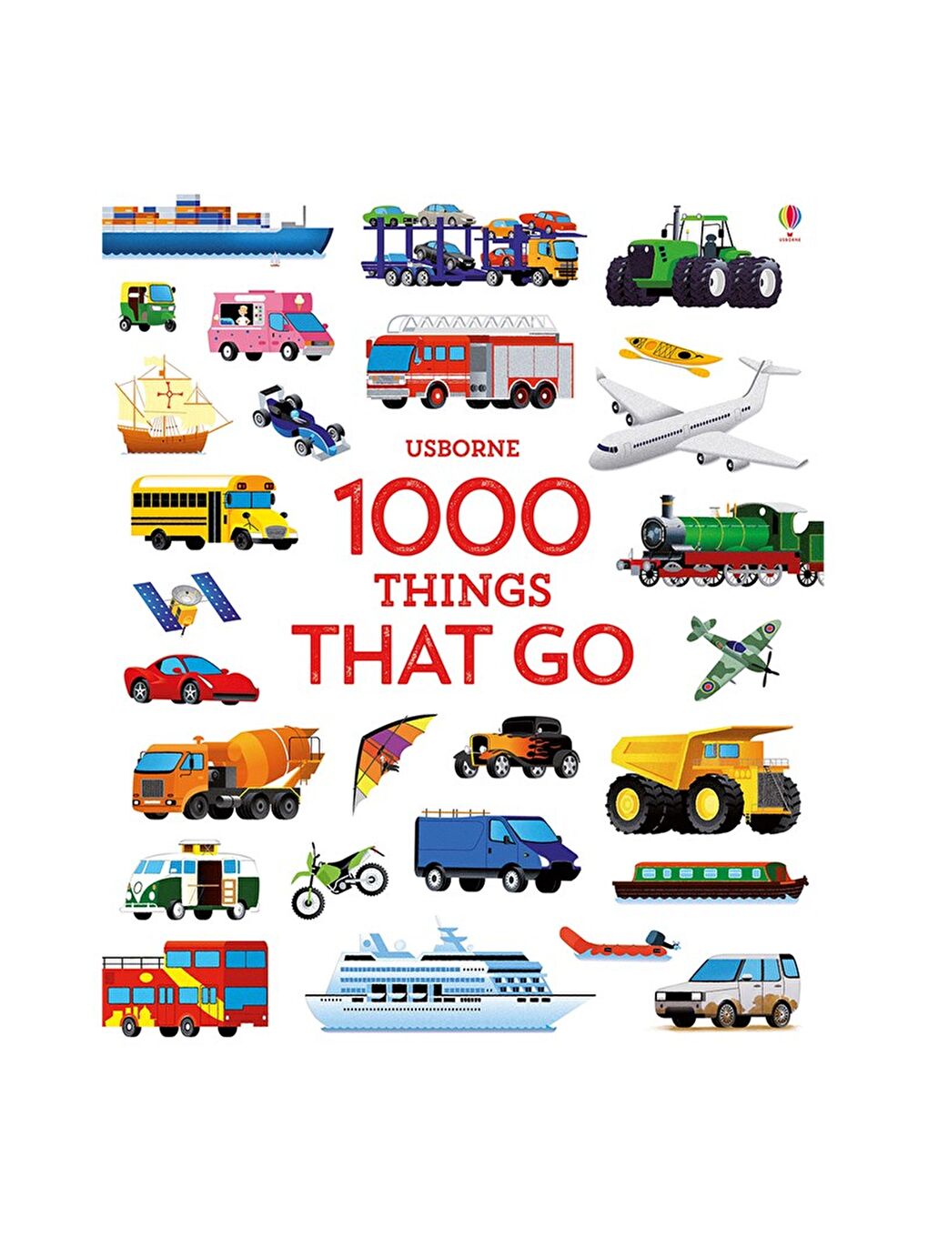 Usborne 1000 Things That Go