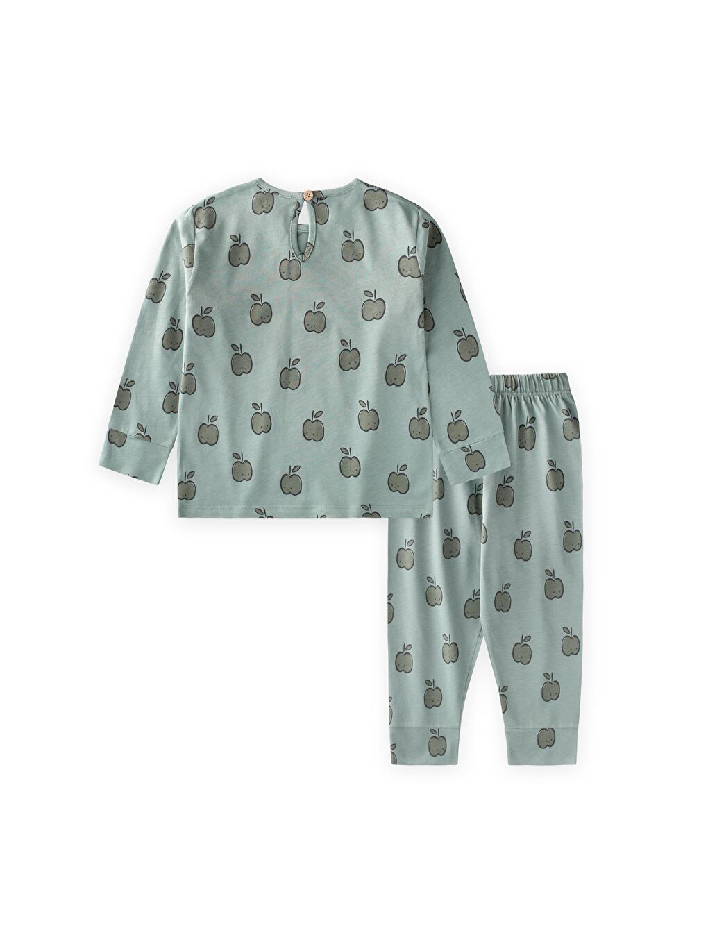 Pijama Takım 2-9 Yaş Yeşil-1