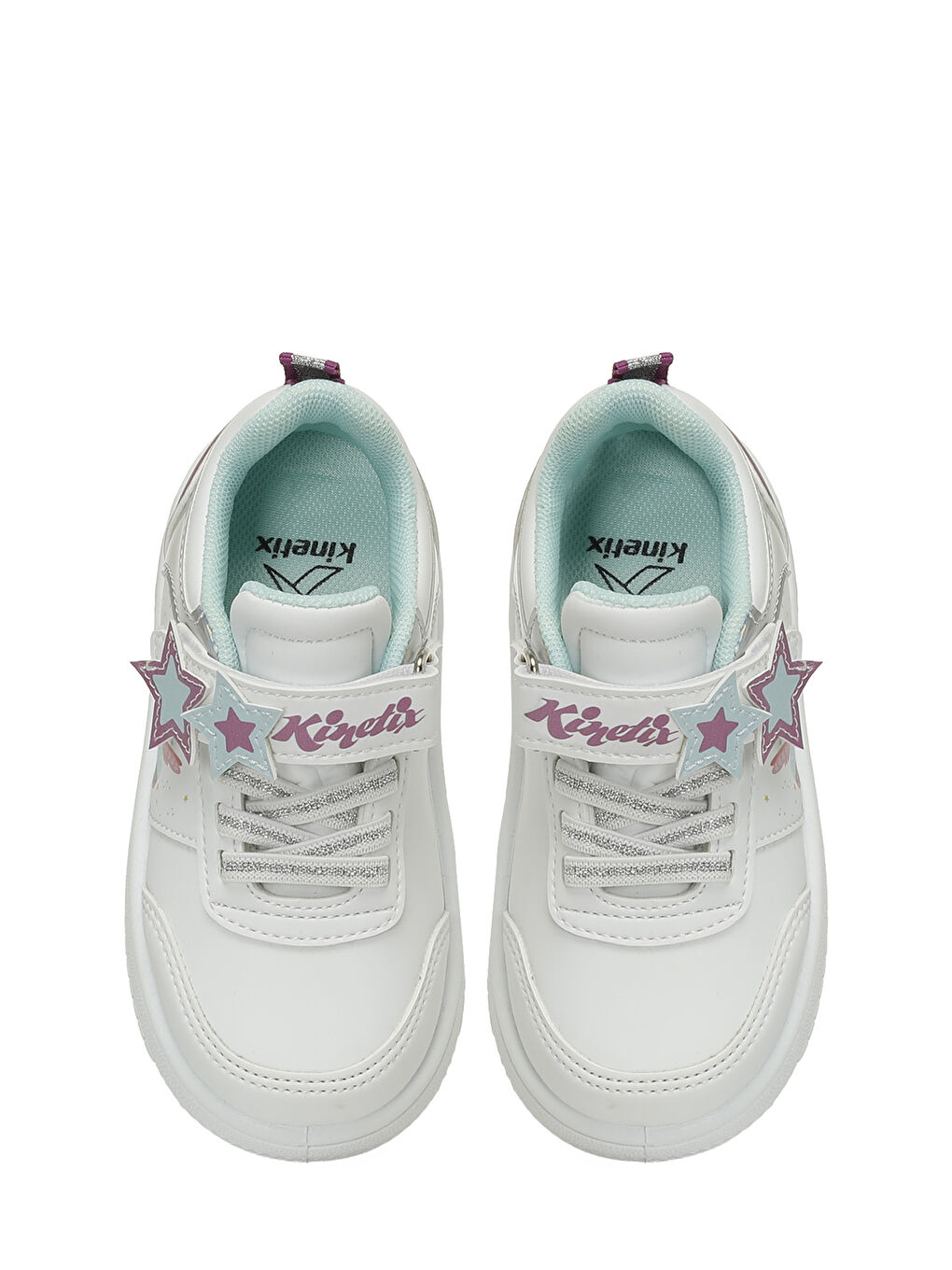 FOSAN B 5PR Beyaz Kız Bebek Sneaker-3