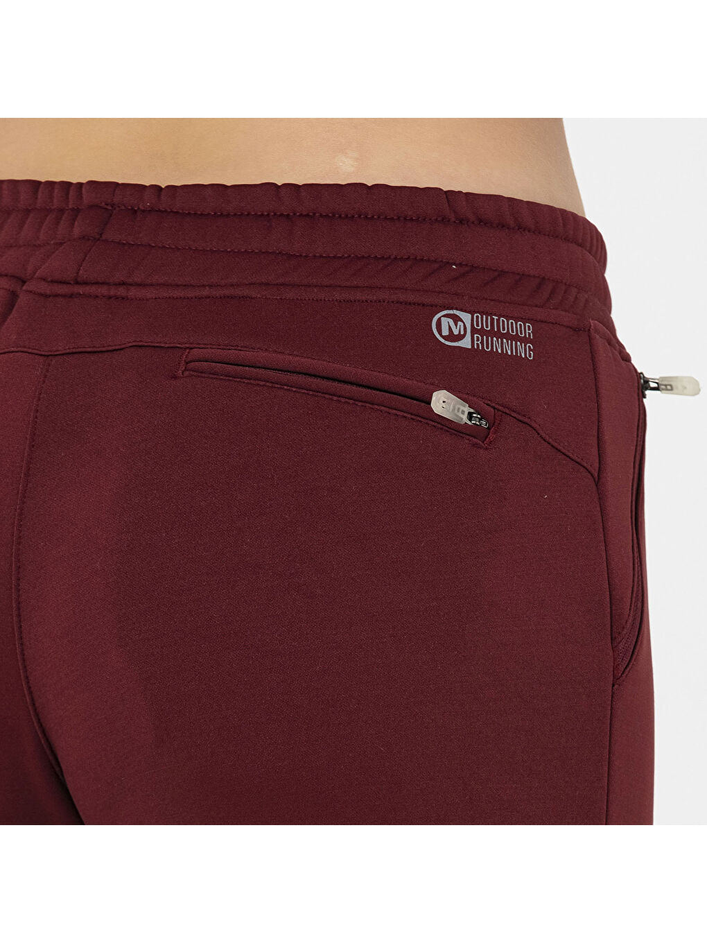 Siyah Edge Kadın Kırmızı Eşofman-7