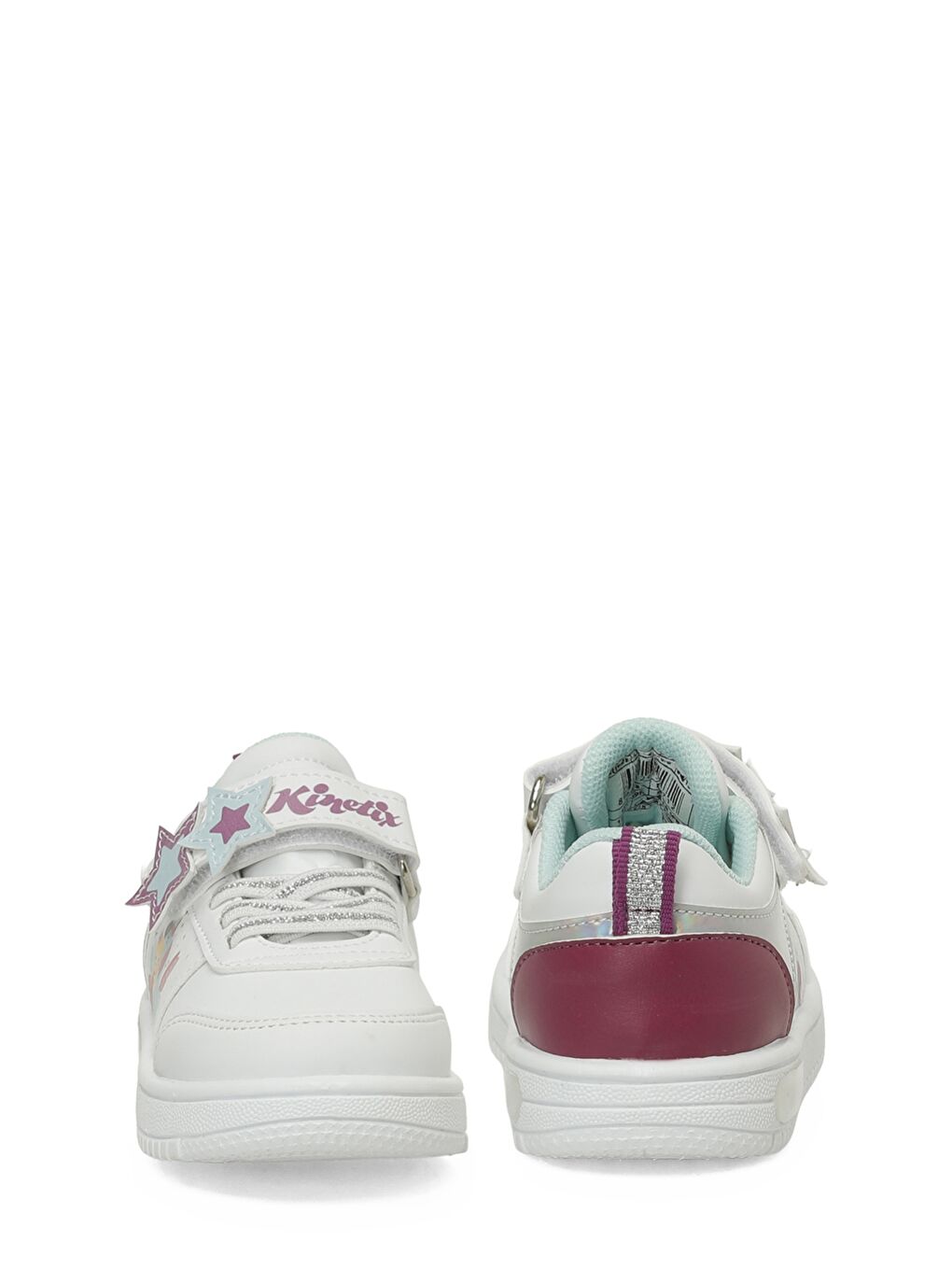 FOSAN B 5PR Beyaz Kız Bebek Sneaker-4