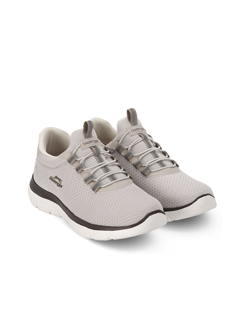 FOREIGN G Kadın Bej Koşu & Yürüyüş Spor Ayakkabısı-1