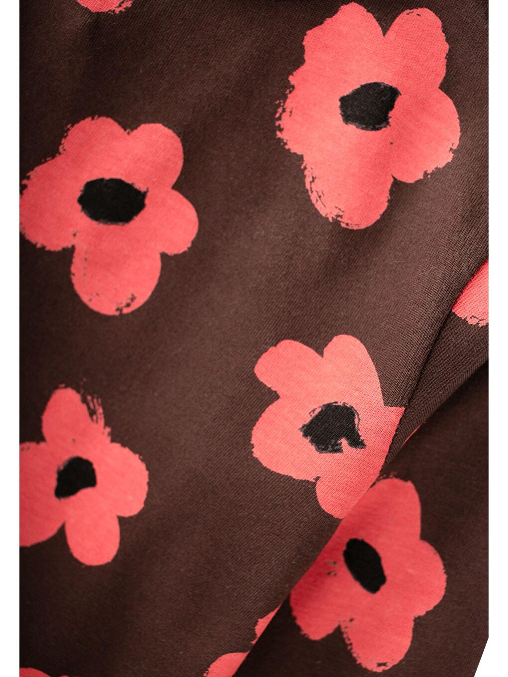 Pijama Takımı 2-9 Yaş Kahverengi-2