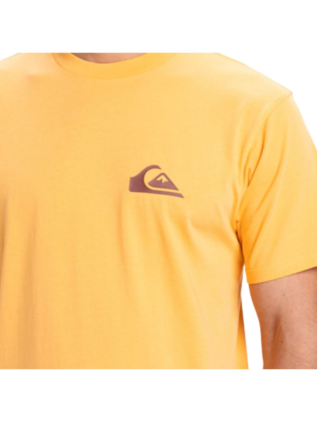 Ev Mini Logo Erkek Sarı Tişört-2