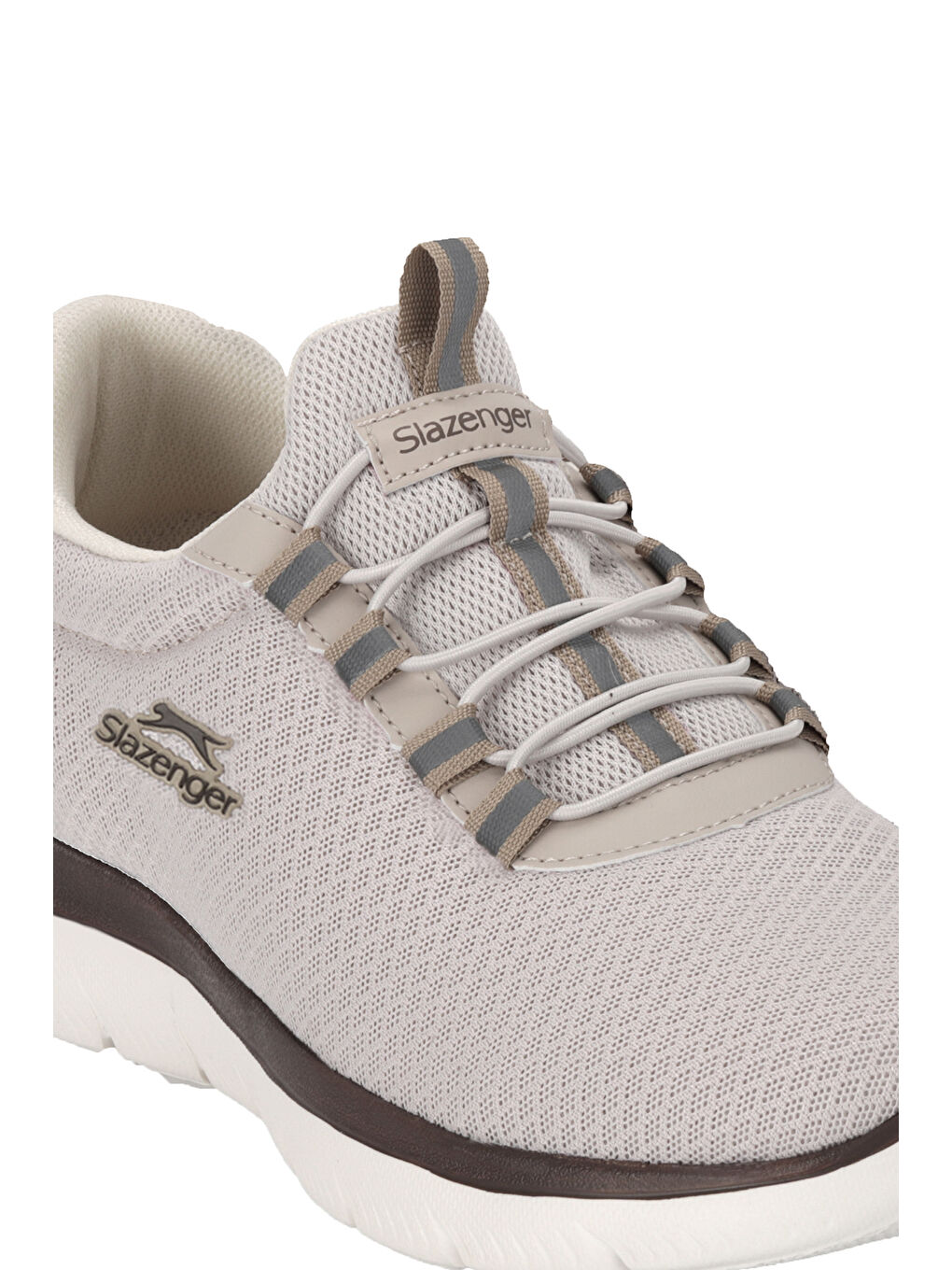 FOREIGN G Kadın Bej Koşu & Yürüyüş Spor Ayakkabısı-3