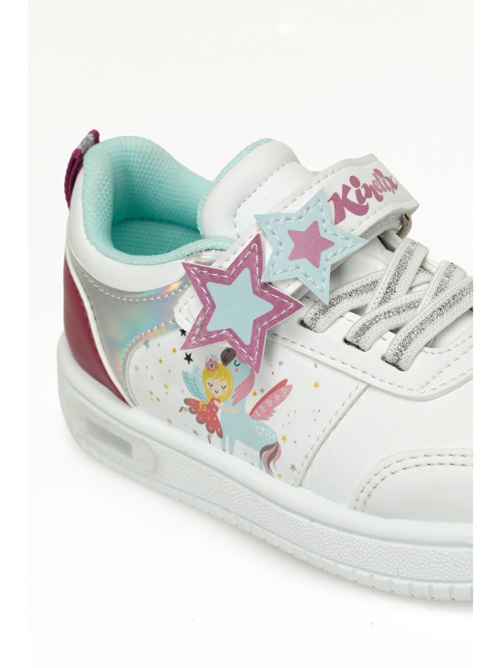 FOSAN B 5PR Beyaz Kız Bebek Sneaker-6