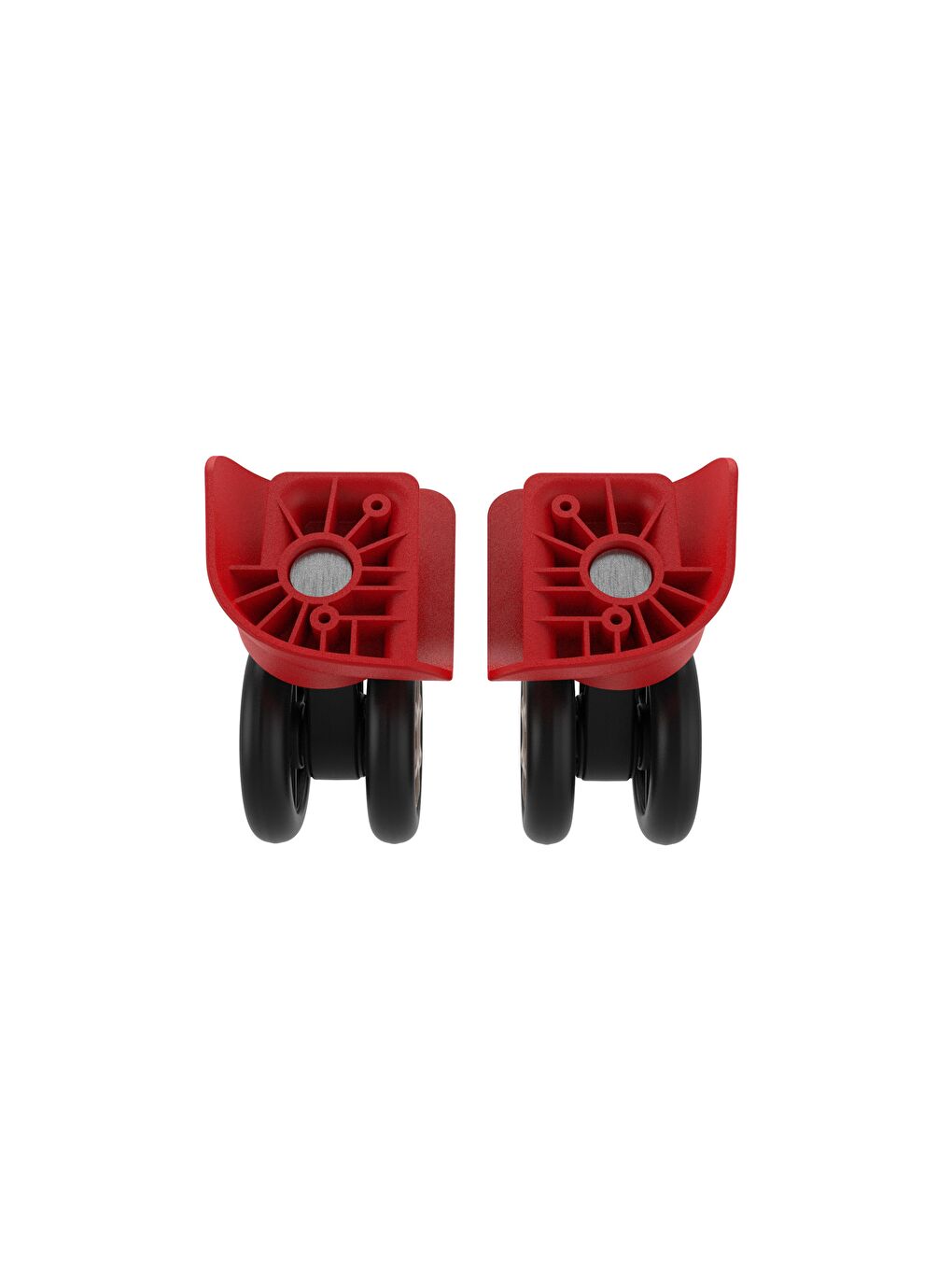 PP Valiz Tekerleği Sağ ve Sol Turuncu Renk-3