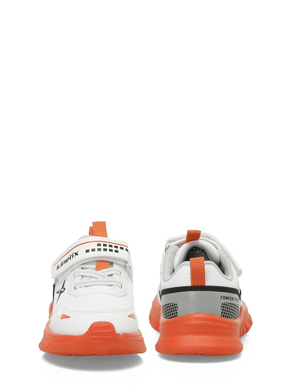 ESGAN B 5FX Beyaz Erkek Çocuk Spor Ayakkabı-4