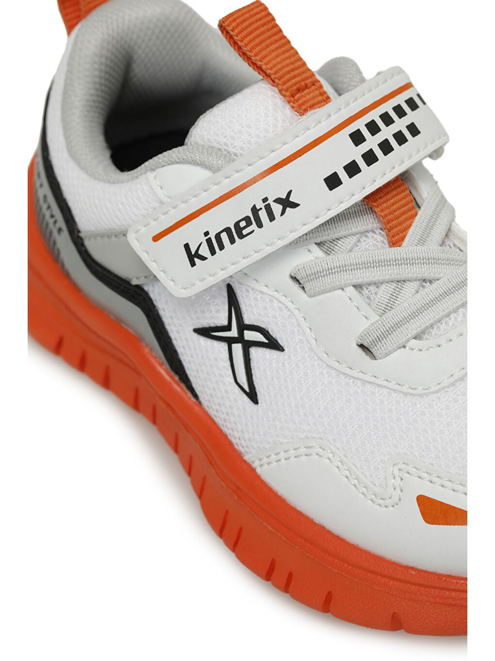 ESGAN B 5FX Beyaz Erkek Çocuk Spor Ayakkabı-6