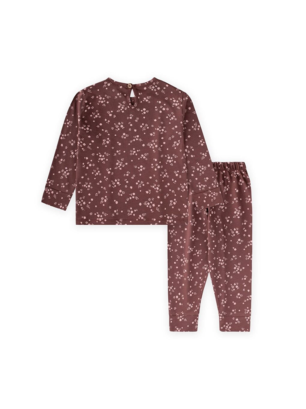 Turuncu Pijama Takım 2-9 Yaş Bakır-1