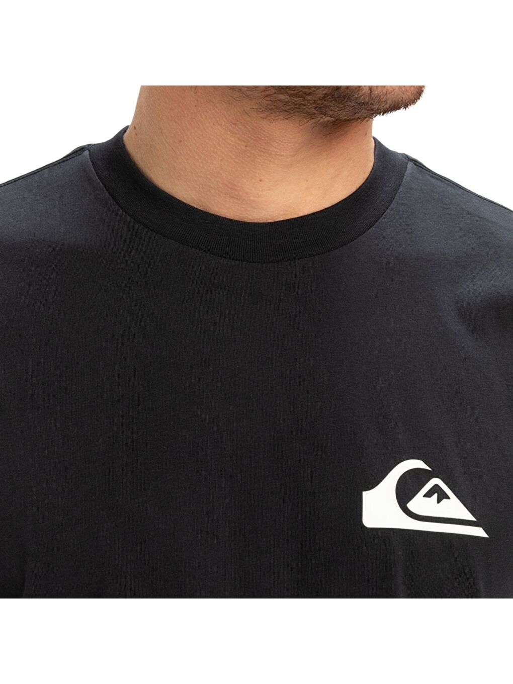 Ev Mini Logo Erkek Siyah Tişört-2