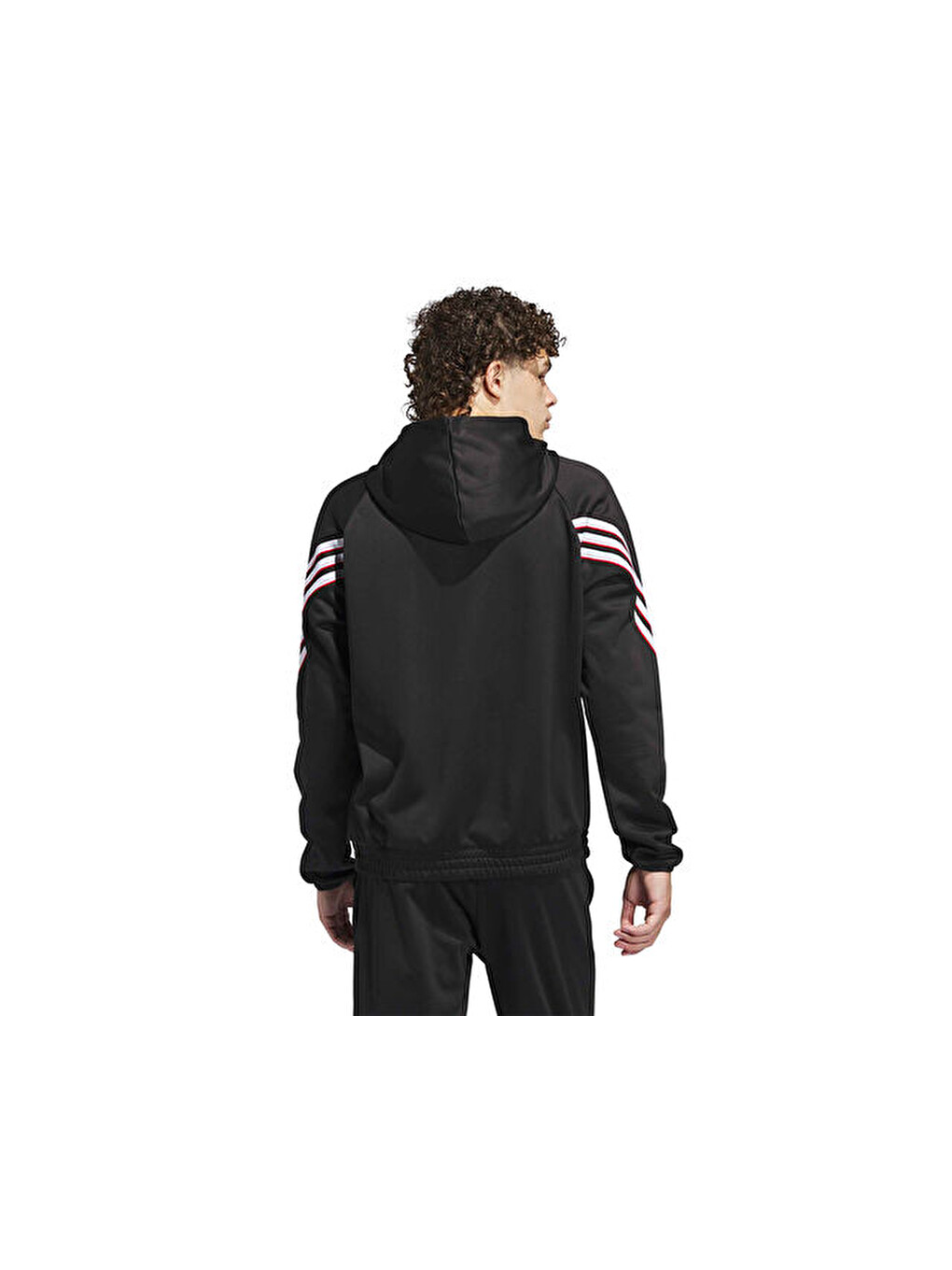 Crazywarm Hoody Erkek Basketbol Sweatshirts Jn2491 Siyah-1