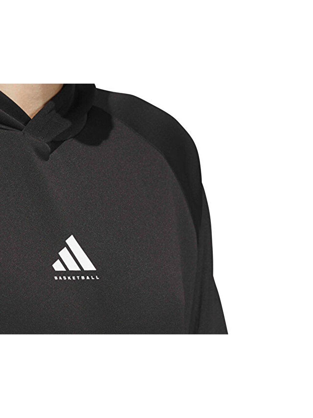 Crazywarm Hoody Erkek Basketbol Sweatshirts Jn2491 Siyah-2