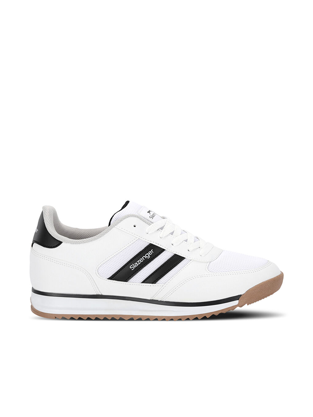 ORVION Erkek Beyaz / Siyah Günlük Spor Ayakkabısı