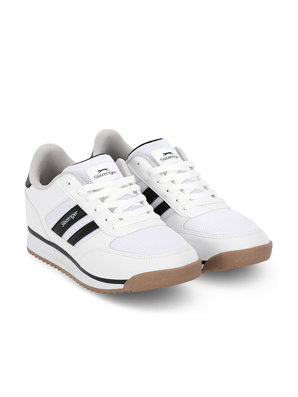 ORVION Erkek Beyaz / Siyah Günlük Spor Ayakkabısı-1