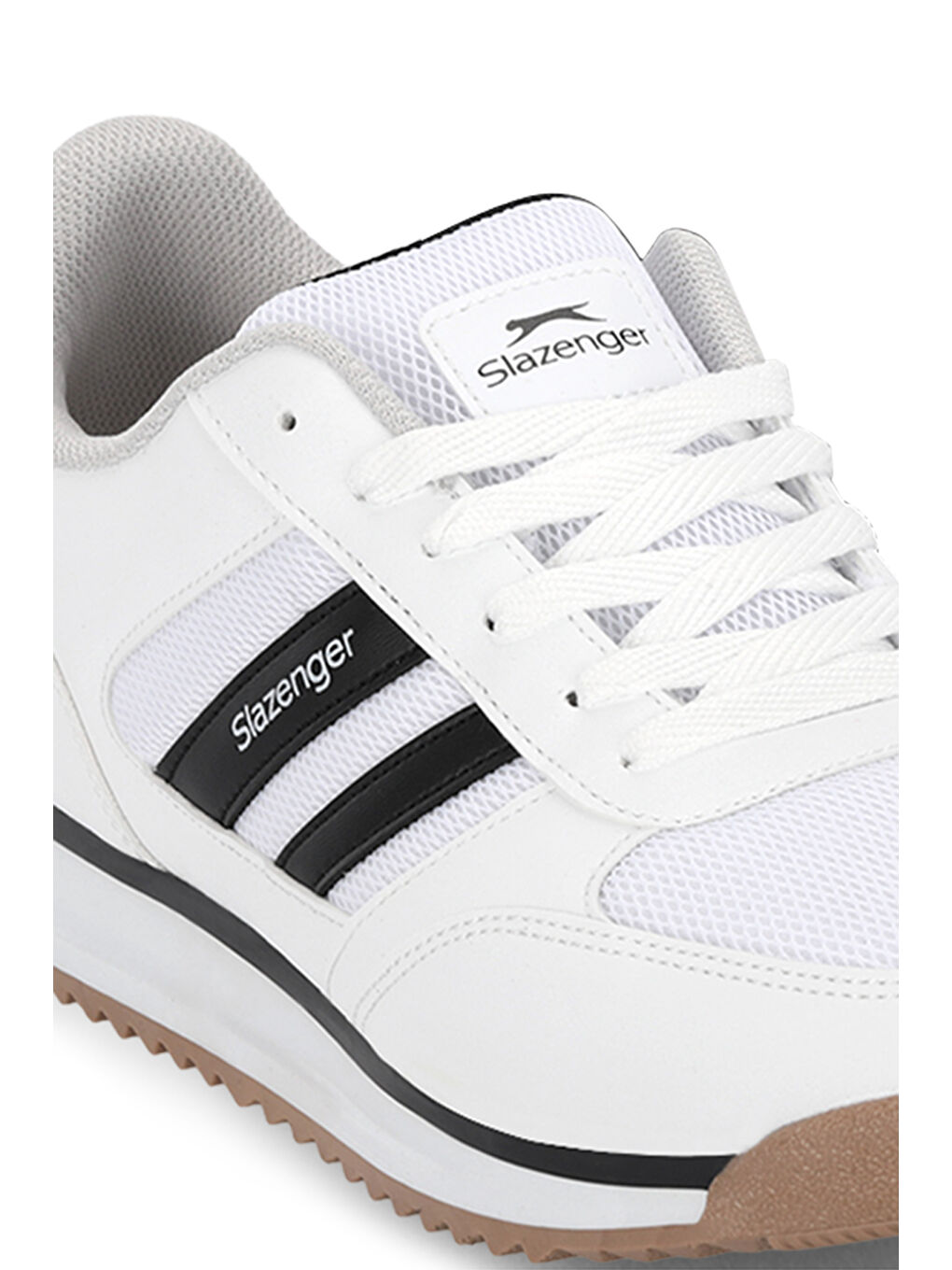 ORVION Erkek Beyaz / Siyah Günlük Spor Ayakkabısı-3