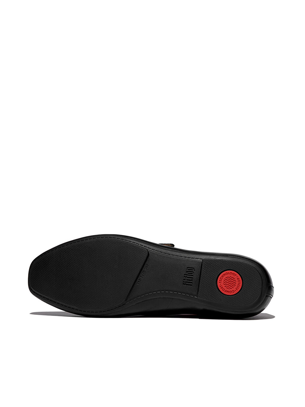 Siyah Kadın Babet E3D-090 / D07 DELICATO Soft Leather Mary Janes-5