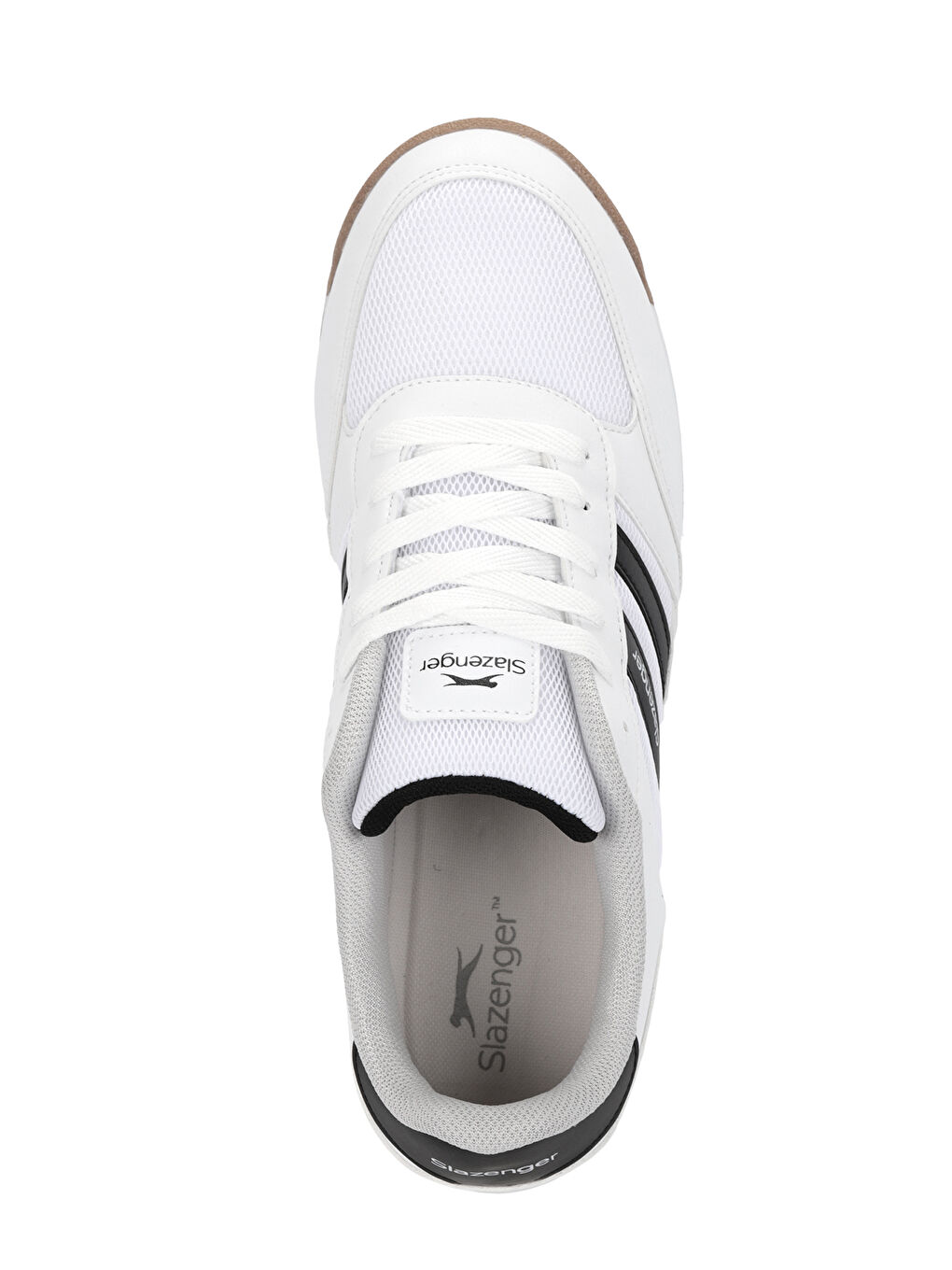 ORVION Erkek Beyaz / Siyah Günlük Spor Ayakkabısı-4