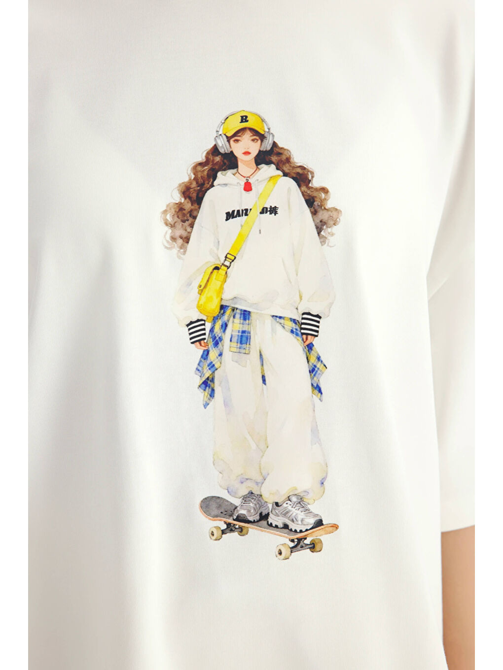 Arles Sarı T-Shirt Eşofman Takım-6