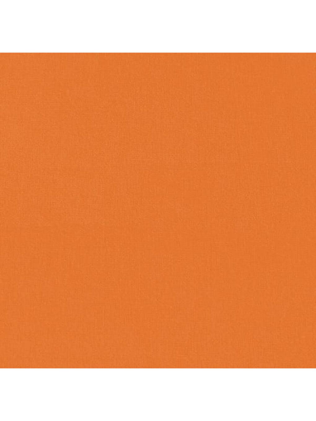 Soft Tek Kişilik Düz Kenar Çarşaf - Turuncu - 160x240 cm-1