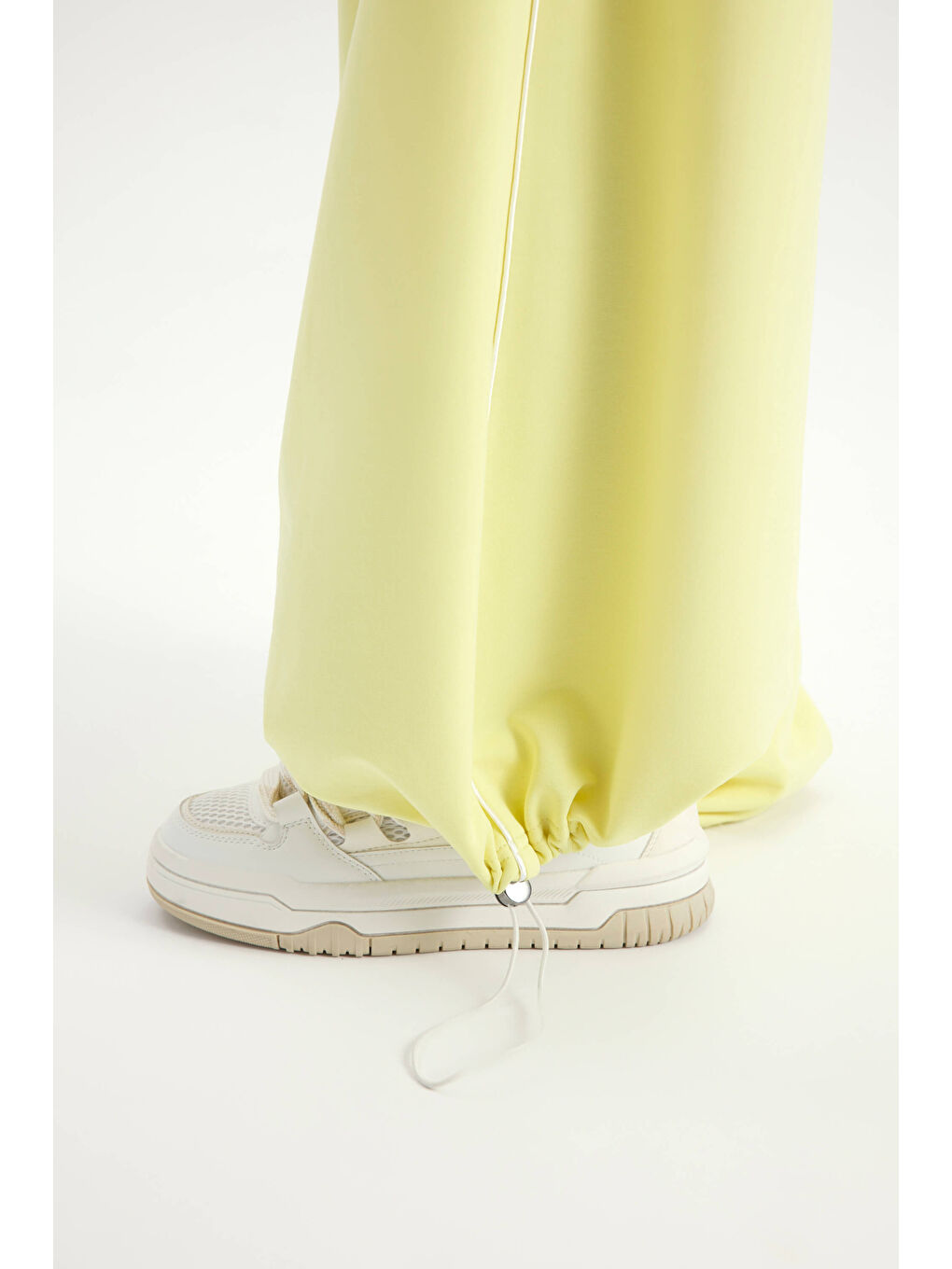 Arles Sarı T-Shirt Eşofman Takım-7