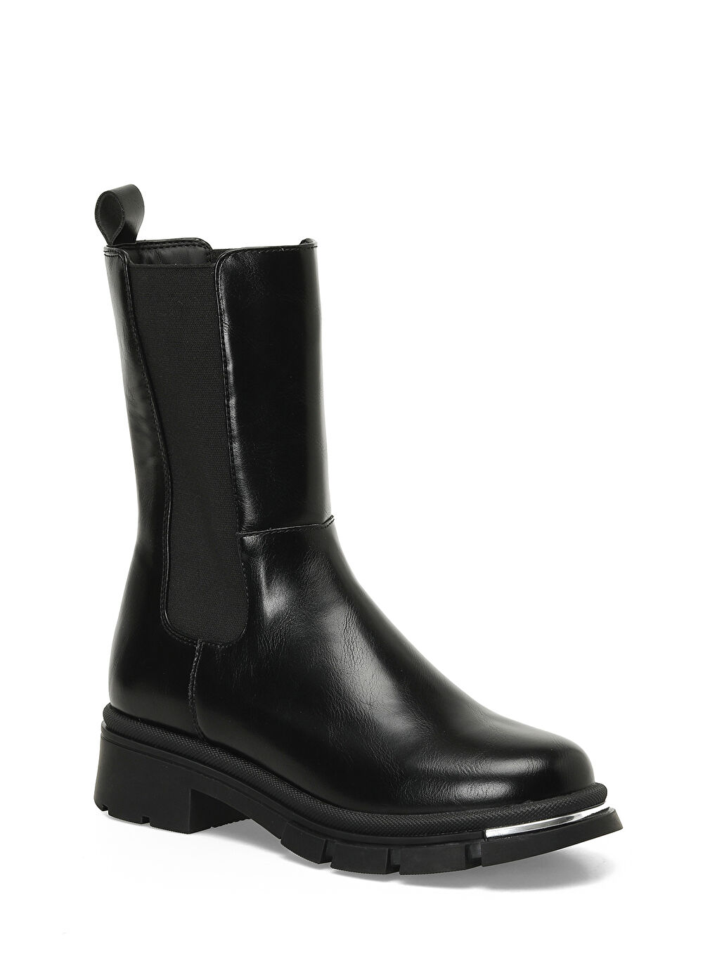 324592.Z 4PR Siyah Kadın Chelsea Bot-1