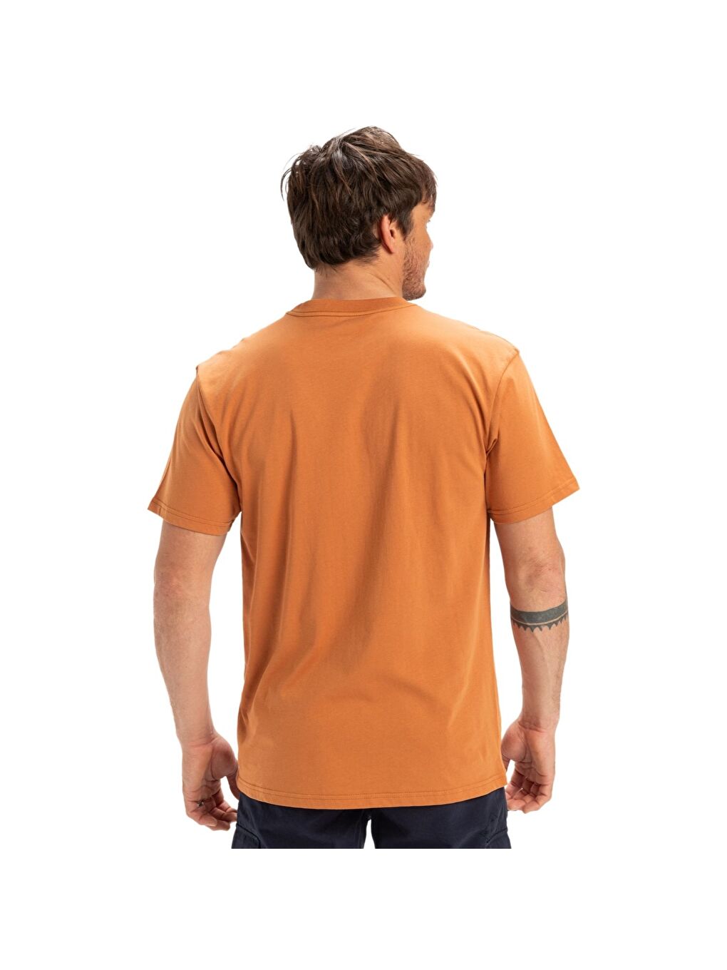 Kahverengi Ev Three Seas Erkek Tişört-3