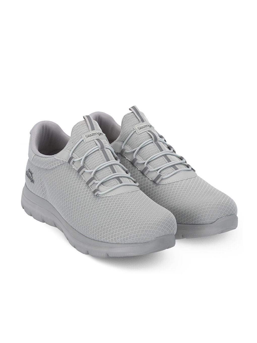 FLEX FIT I Erkek Büyük Beden Gri Koşu & Yürüyüş Spor Ayakkabısı-1