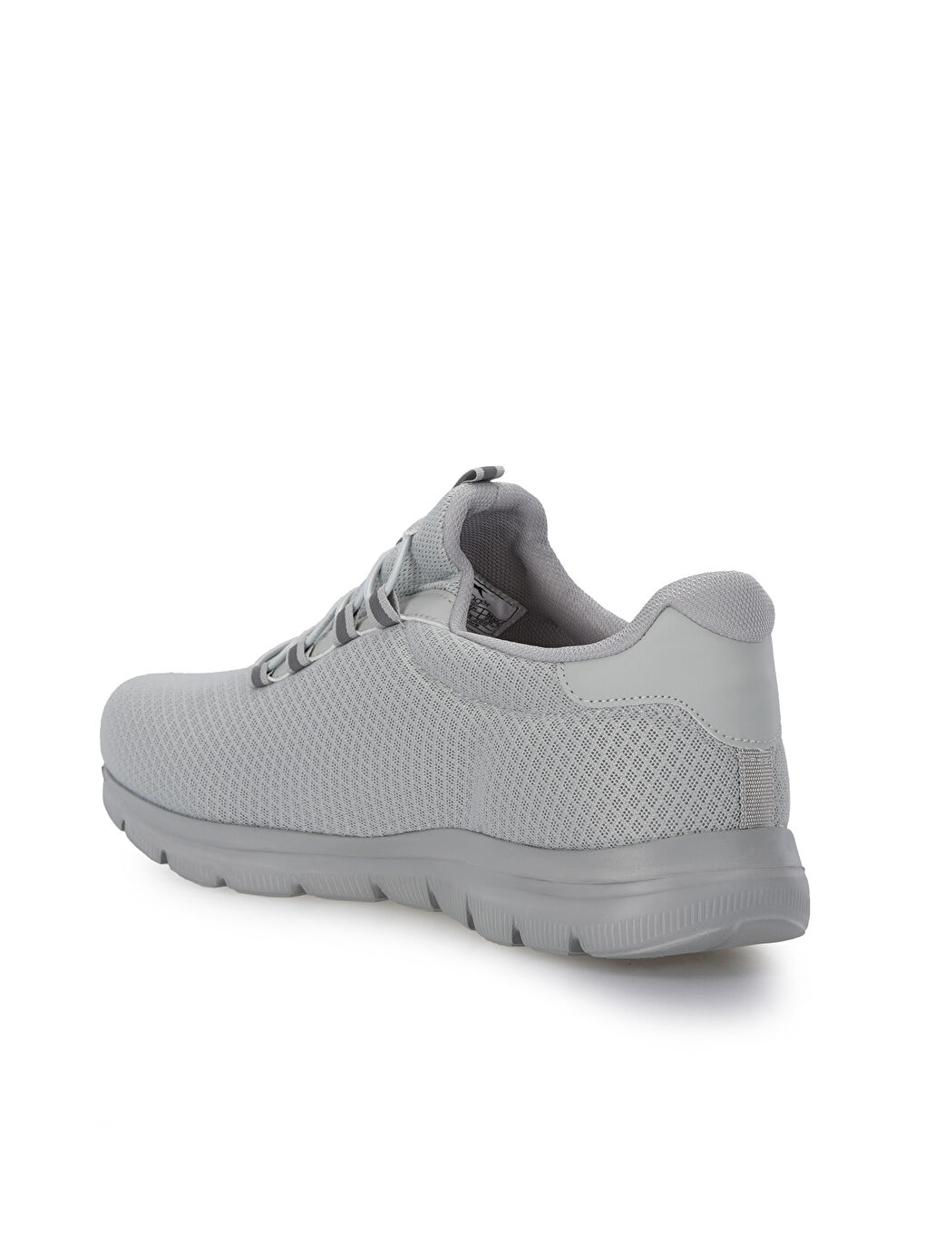 FLEX FIT I Erkek Büyük Beden Gri Koşu & Yürüyüş Spor Ayakkabısı-2