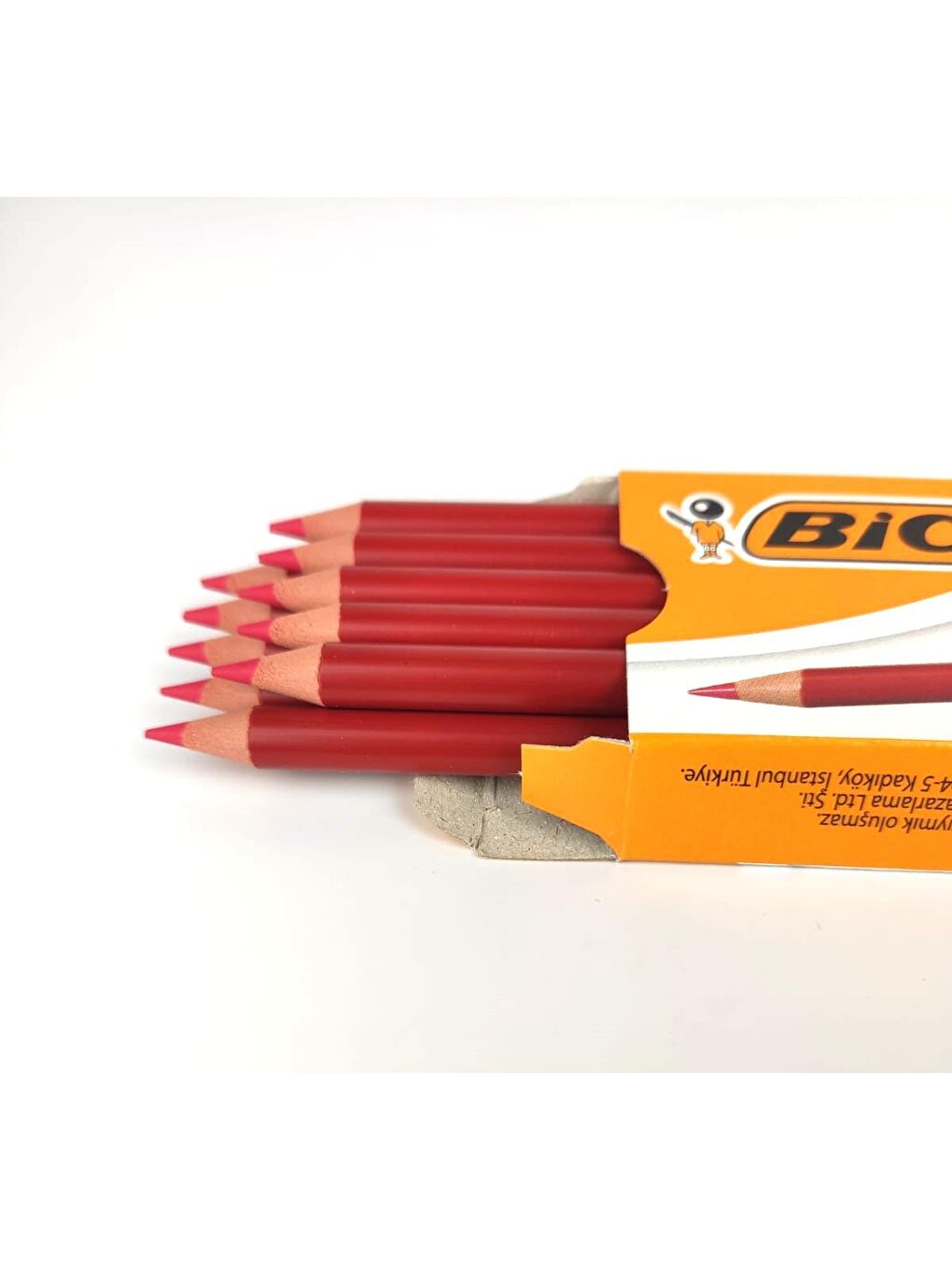 Bic Evolution Kırmızı Kopya Kalemi 1 Adet - 1