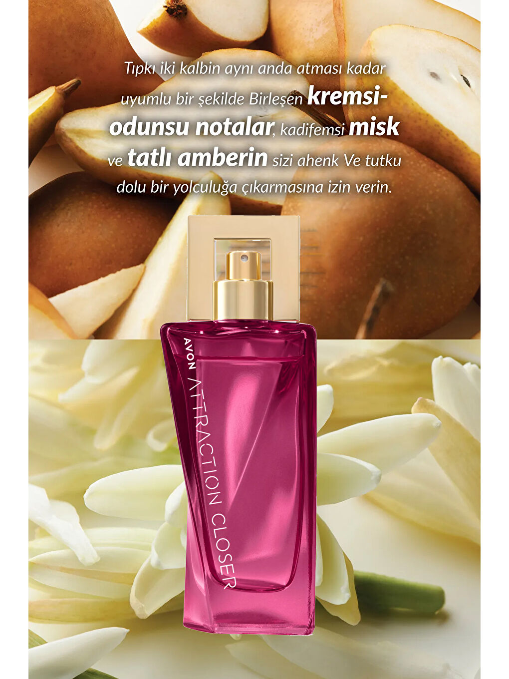 Attraction Closer Kadın Parfüm ve Vücut Losyonu Paketi-1