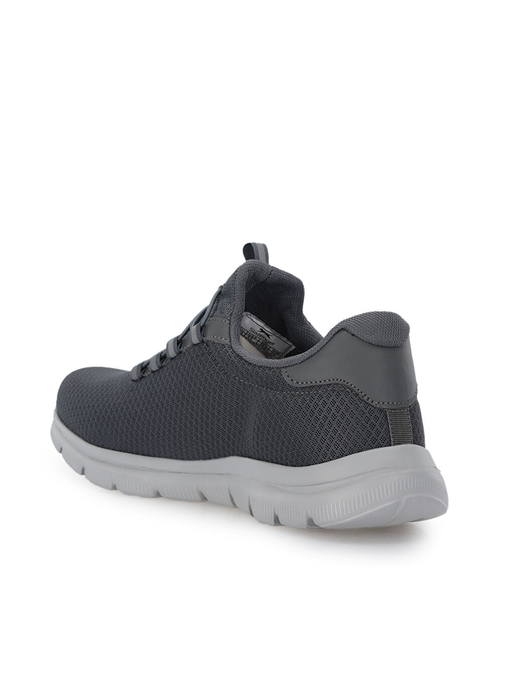 FLEX FIT I Erkek Büyük Beden Koyu Gri Koşu & Yürüyüş Spor Ayakkabısı-2