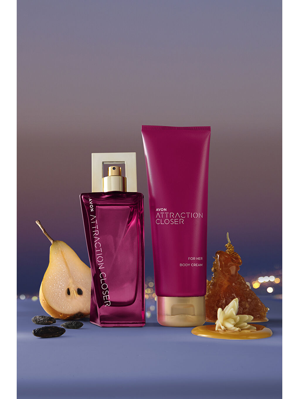 Attraction Closer Kadın Parfüm ve Vücut Losyonu Paketi-2