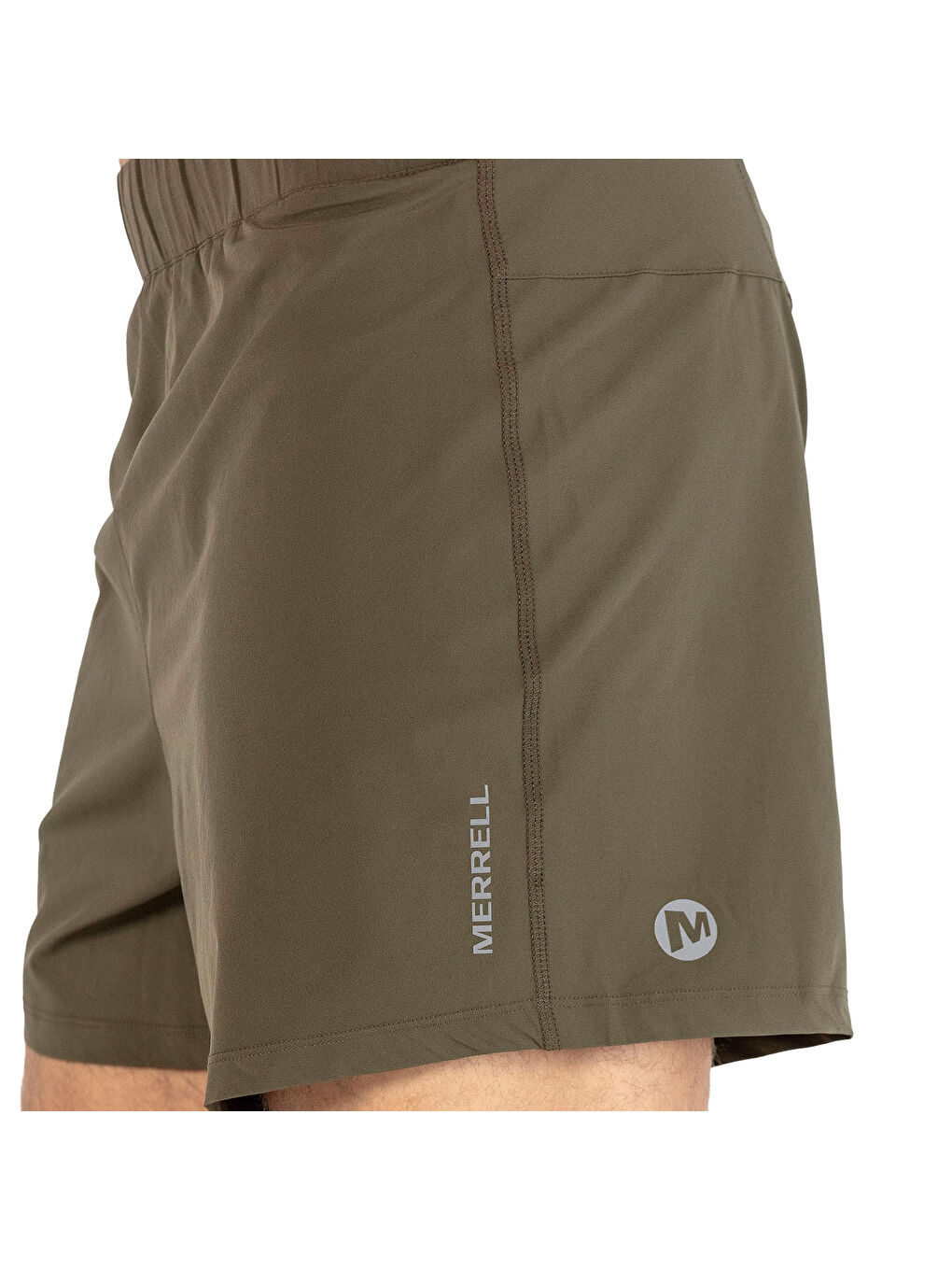 Race Erkek Haki Şort-1