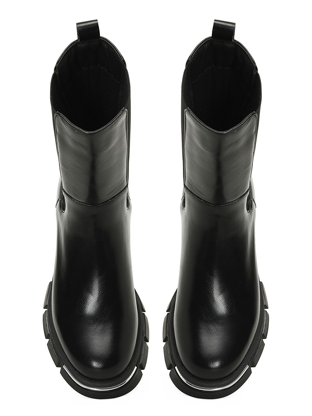 324592.Z 4PR Siyah Kadın Chelsea Bot-3