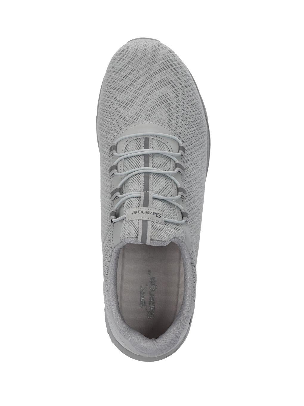 FLEX FIT I Erkek Büyük Beden Gri Koşu & Yürüyüş Spor Ayakkabısı-4