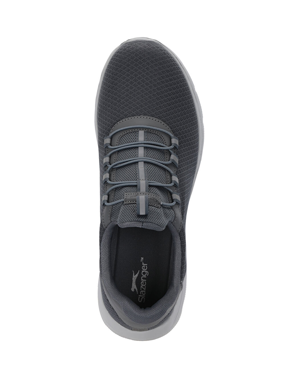 FLEX FIT I Erkek Büyük Beden Koyu Gri Koşu & Yürüyüş Spor Ayakkabısı-4