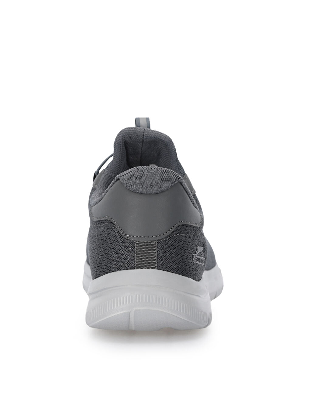 FLEX FIT I Erkek Büyük Beden Koyu Gri Koşu & Yürüyüş Spor Ayakkabısı-5