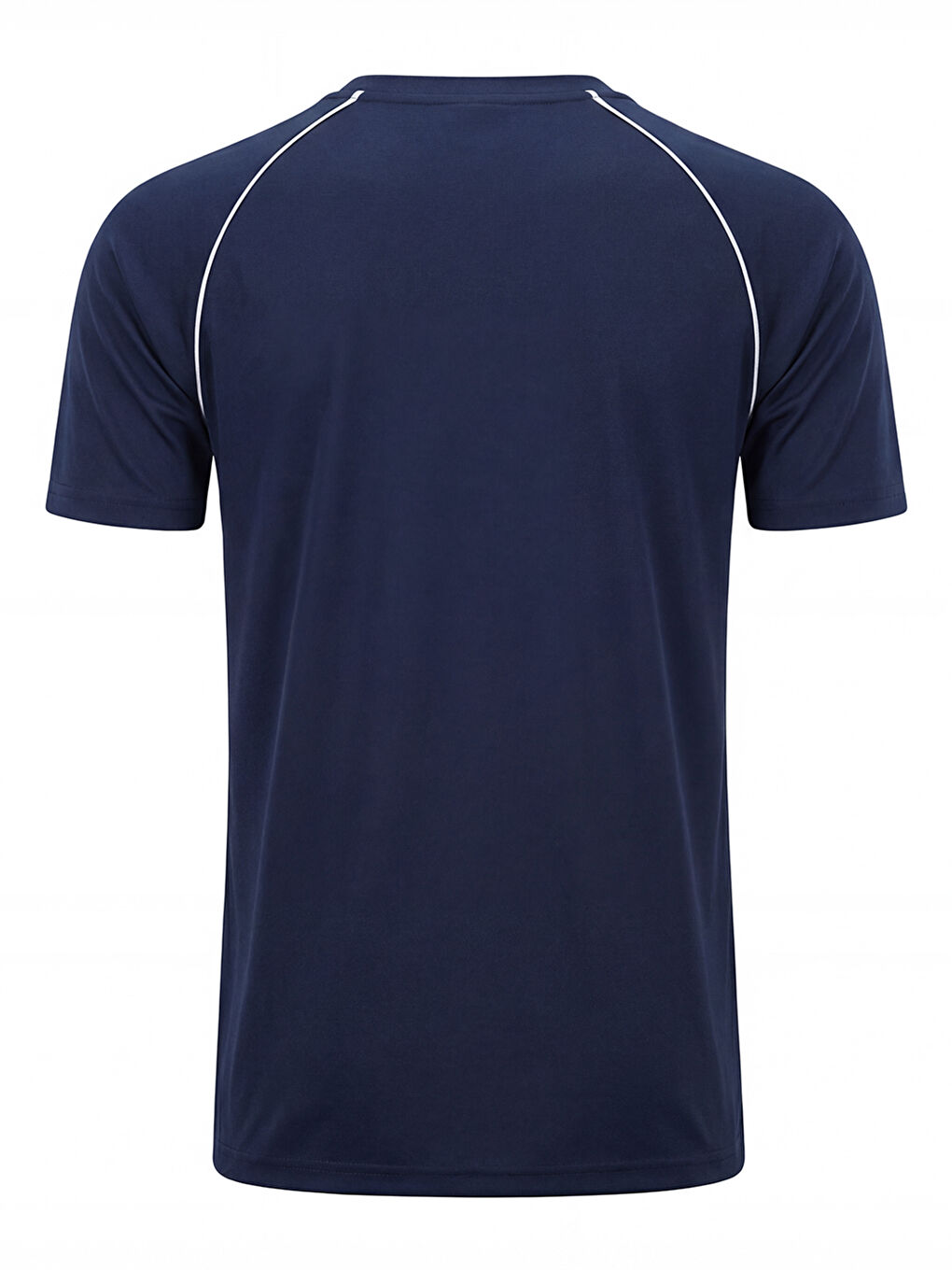 Lacivert ORENDAHILL Erkek Spor Tişört Hızlı Kuruyan Esnek Regular Fit Reglan Biyeli Activewear-2