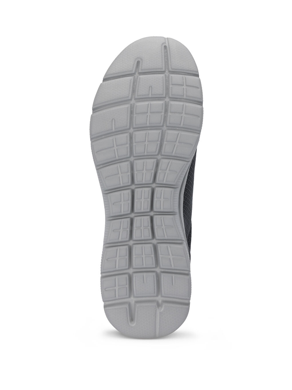 FLEX FIT I Erkek Büyük Beden Koyu Gri Koşu & Yürüyüş Spor Ayakkabısı-6