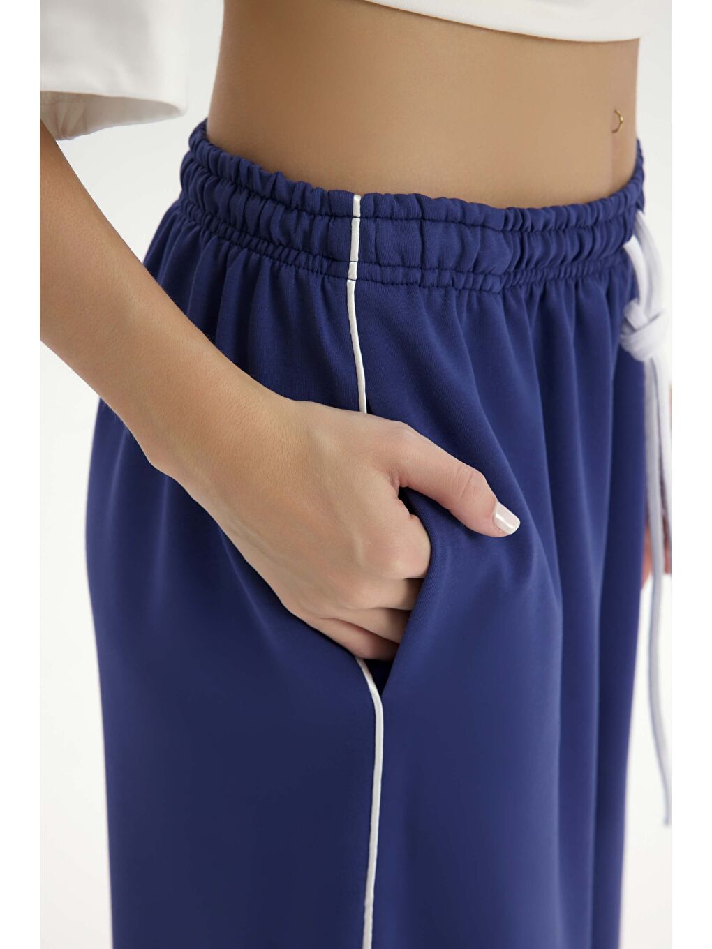 Arles İndigo T-Shirt Eşofman Takım-7