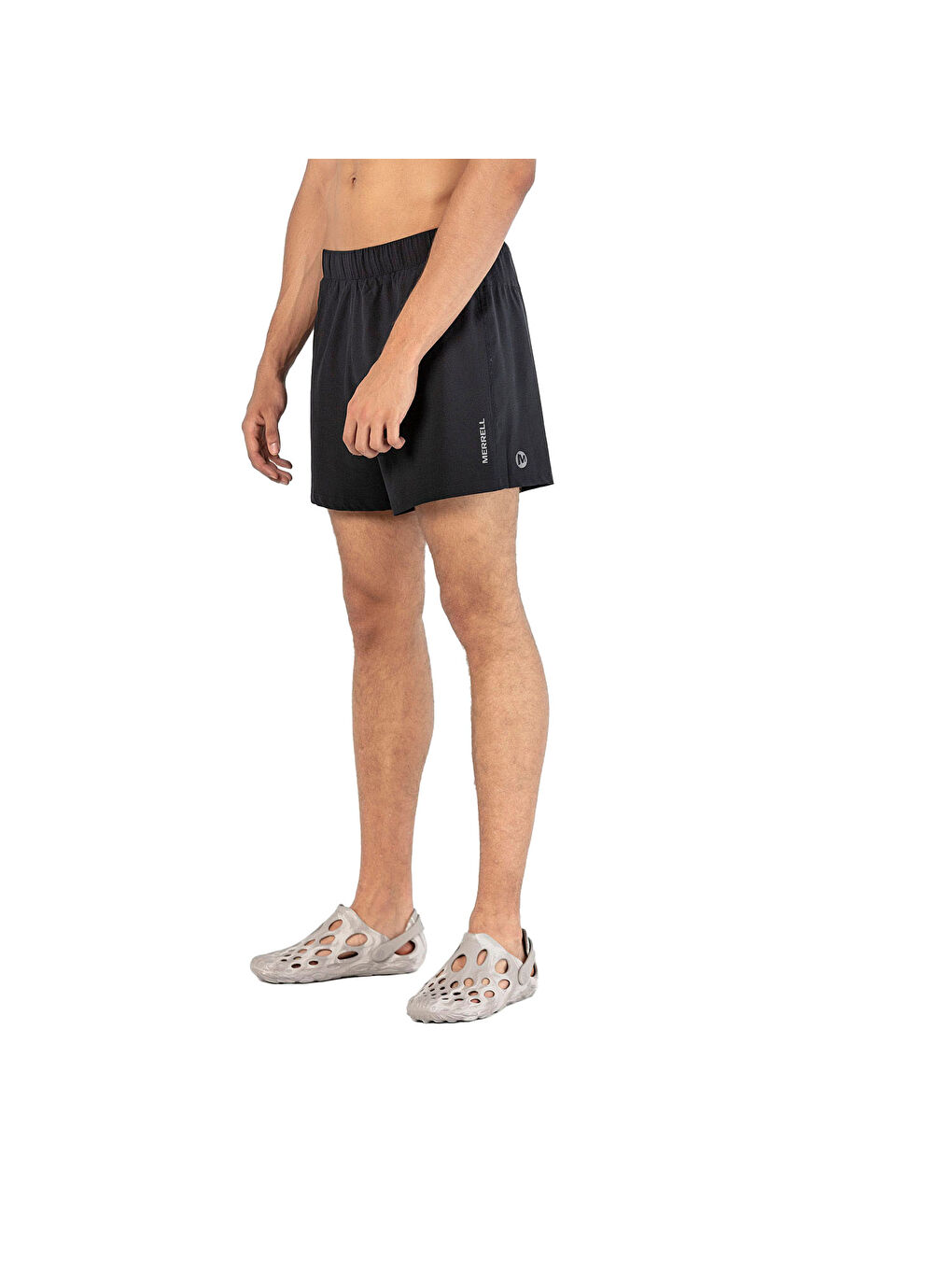 Race Erkek Siyah Şort-1